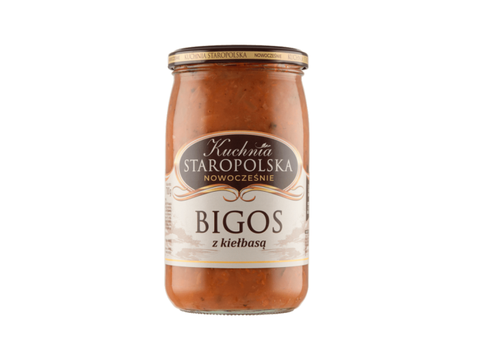Bigos med pølse KS 700g