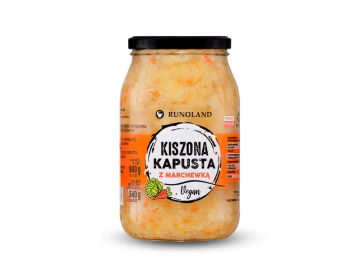 Surkål Runoland 900g