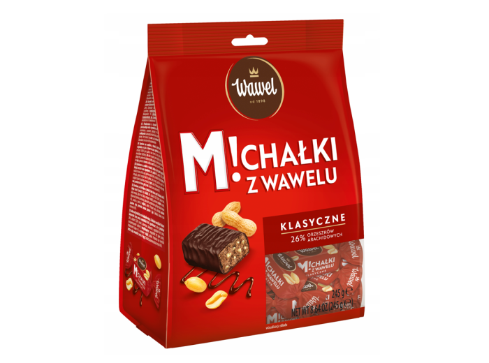 Klassiske Praliner Michałki Wawel 245g