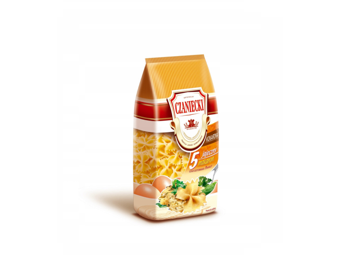 Farfalle 5-Egg Pasta Czaniecki 250g
