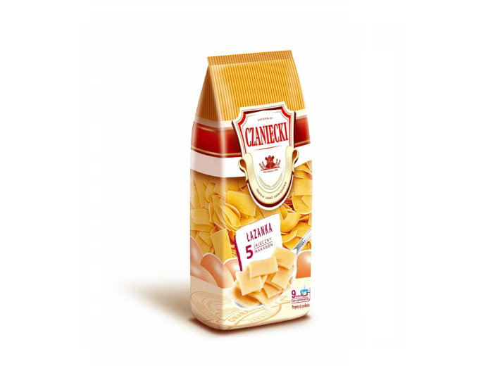 Firkantpasta Czaniecki 250g