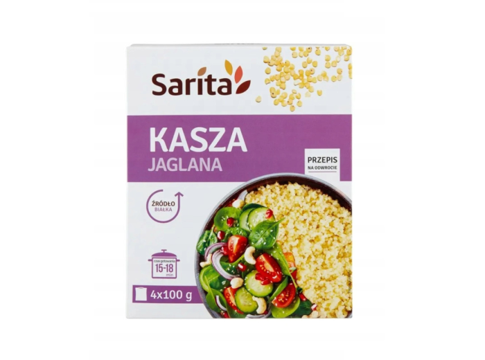 Hirsegryn Sarita 400g