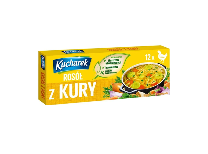Kyllingbuljongkostki Kucharek 120g