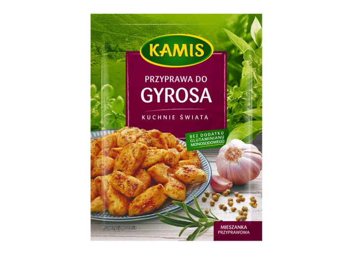 Gyroskrydder Kamis 30g