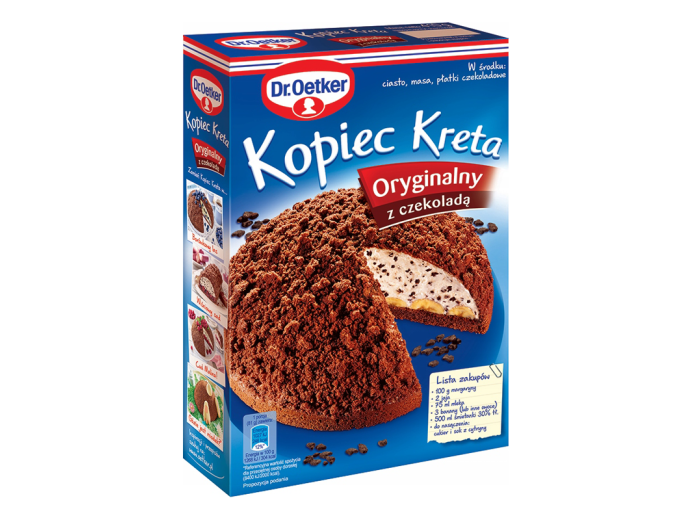 Kretahaug Kake Dr. Oetker 410g