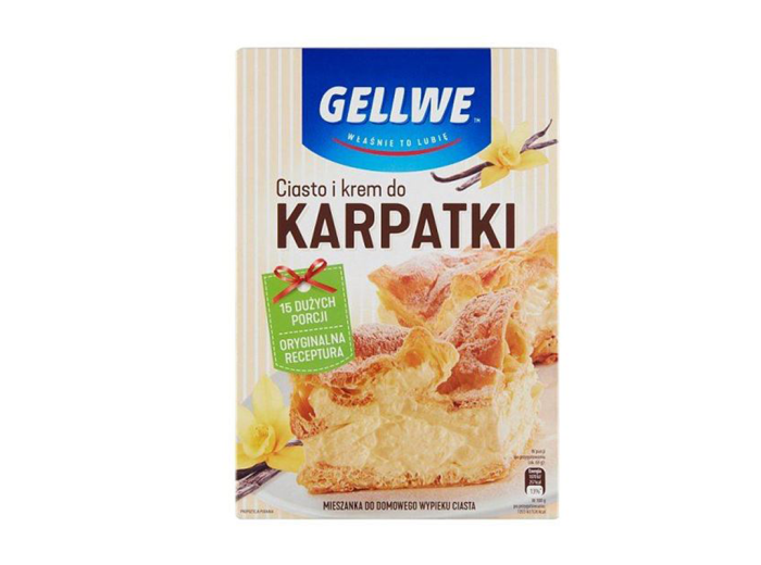 Karpatka Kakeblanding og Kremblanding Gellwe 340g