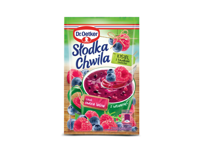 Skogsbær Dessertgelé Dr. Oetker 31.5g