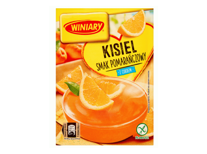 Appelsinor Dessertgelé Winiary 77g