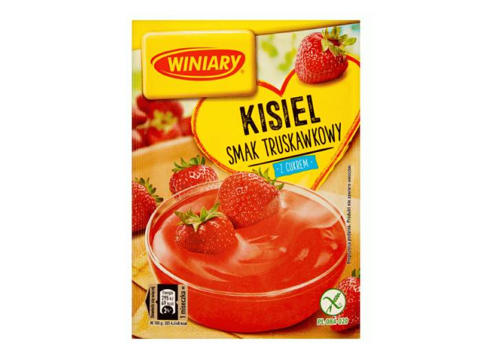 Jordbær Dessertgelé Winiary 77g