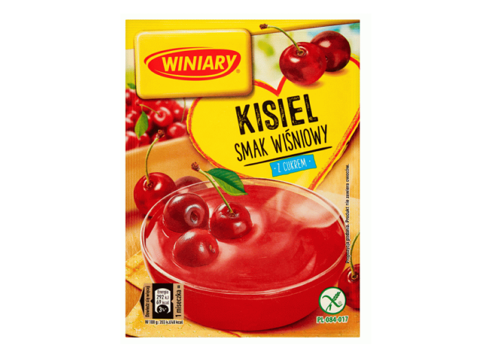 Kirsebær Dessertgelé Winiary 77g