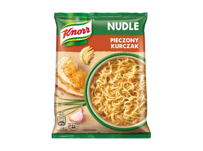 Stekt Kylling Nudler Knorr 61g
