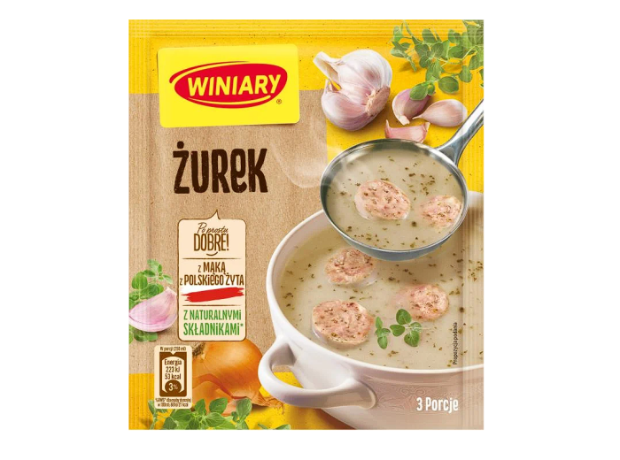 Żurek-suppe Winiary 49g