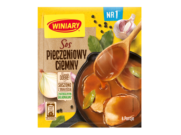 Mørk Steksås Winiary 30g