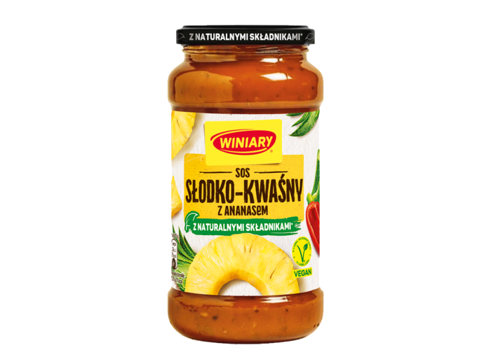 Søt-Sur Sos Winiary 500g