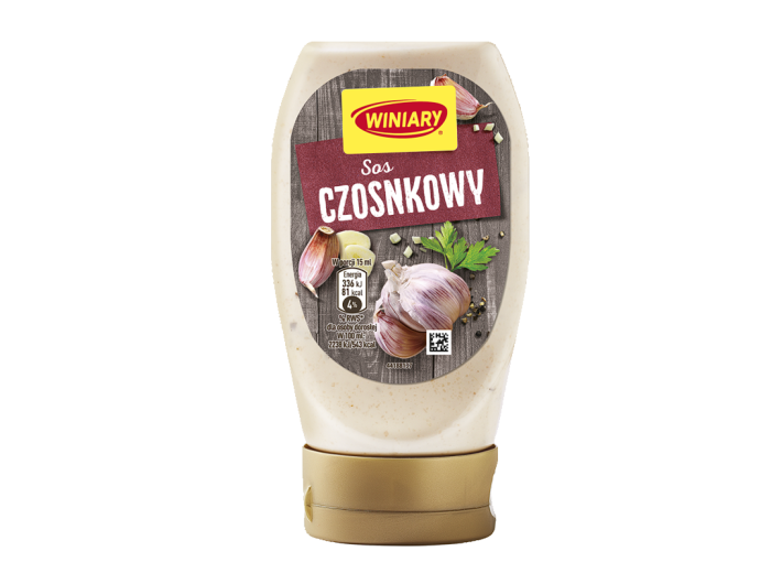 Hvitløkssaus Winiary 300ml