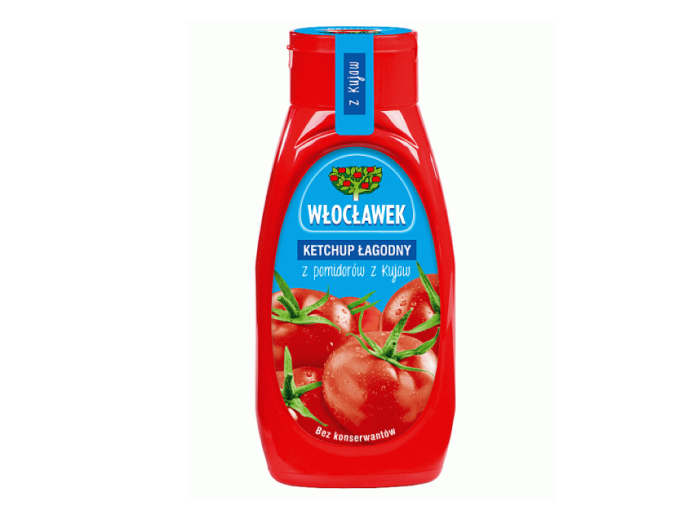 Mild Tomatketchup Włocławek 480g