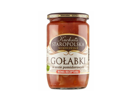 Polske kålruletter – Gołąbki 700g