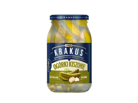 Syltede agurker Krakus 860g