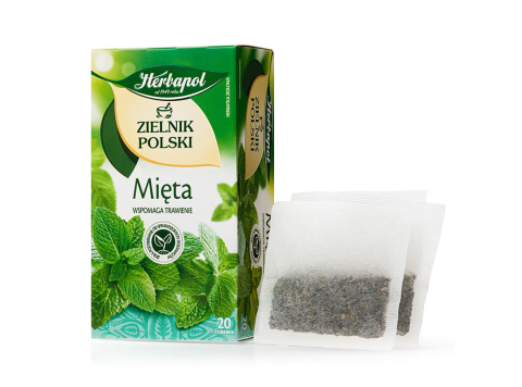 Peppermynte te – Herbapol 40g