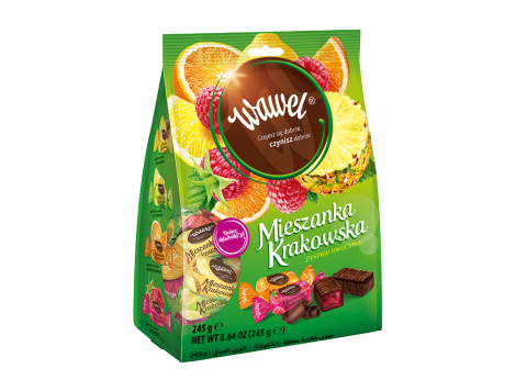 Mieszanka Krakowska – galaretki i sjokolade 245g