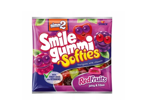 Vingummi Nimm2 Śmiej Sød Frukthage 90g