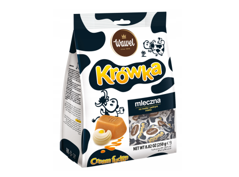 Melkekarameller Krowa Wawel 250g