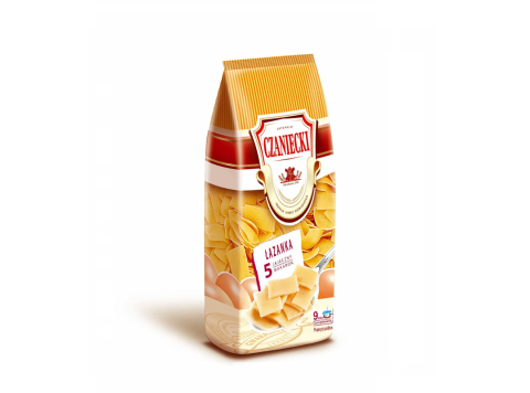 Firkantpasta Czaniecki 250g