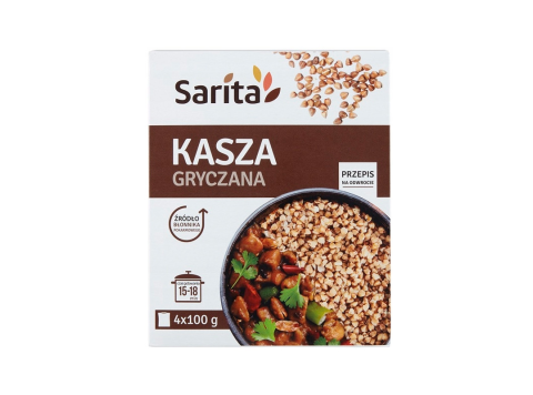 Bokhvetegryn Sarita 400g