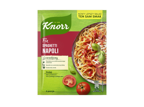 Spaghetti Napoli Fix Knorr 45g