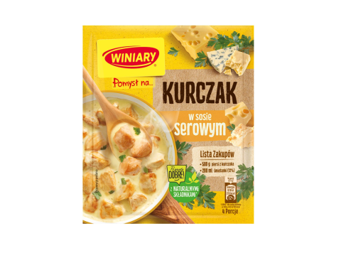 Kylling i Ostesausblanding Winiary 28g