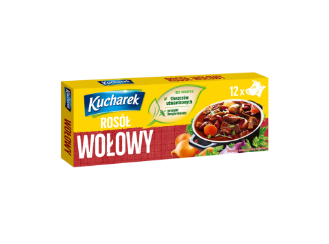 Oksebuljongkostki Kucharek 120g