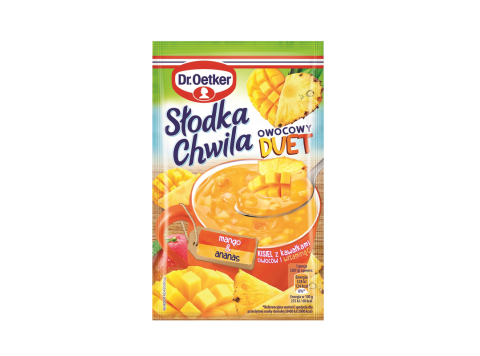 Ananas-Mango Dessertgelé Dr. Oetker 32g