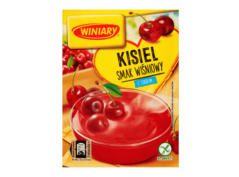 Kirsebær Dessertgelé Winiary 77g