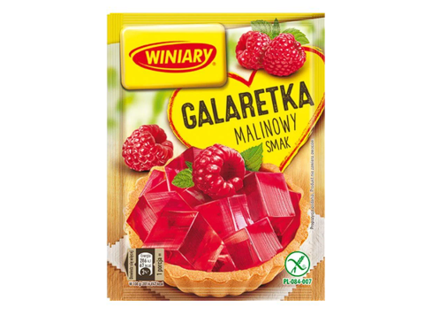 Bringebær Gelé Winiary 71g