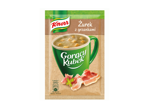 Sør Suppe med Krutonger Hot Cup Knorr 15g