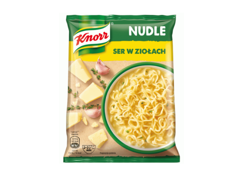 Ost med Urter Instant Suppe Knorr 61g