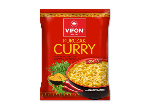 Nudelsuppe Curry Vifon 70g