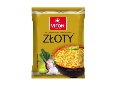 Nudelsuppe med Gyllen Kyllingsmak Vifon