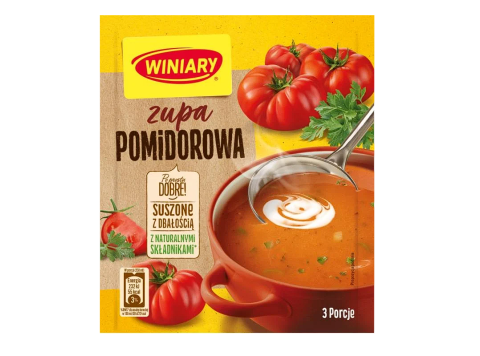 Tomatsuppe Winiary 50g