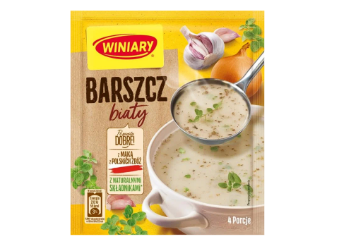 Hvit Borsjtsj-suppe Winiary 66g