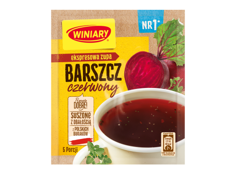 Rød Borsjtsj-suppe Winiary 49g
