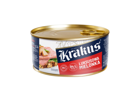 Svinekjøttkonserver Luksus Mielonka Krakus 300g