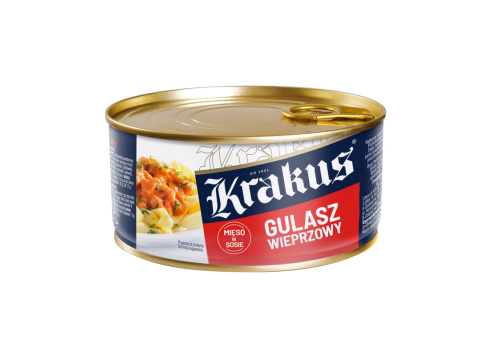 Svinekjøttgulasj Konserver Krakus 300g