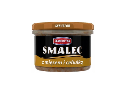 Svinefett med Kjøtt og Løk Skwierzyna 150g