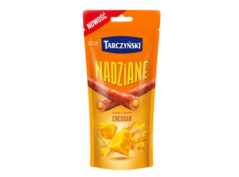 Tynne Pølser Extreme med Cheddar-Fyll Tarczyński 95g