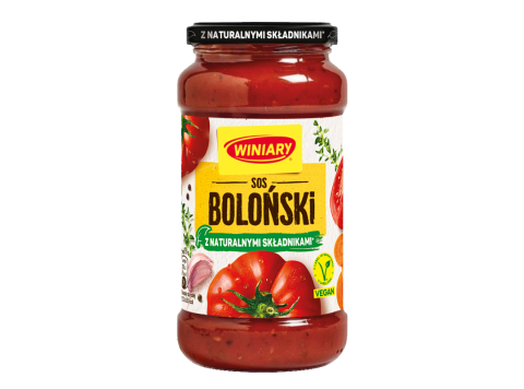 Bolognese Saus Winiary 500g