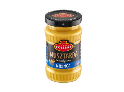 Wikinger Sennep Roleski 175g