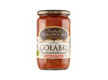 Polske kålruletter – Gołąbki 700g