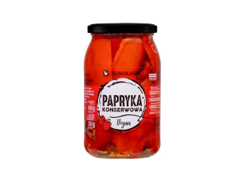 Syltet paprika Runoland 840g