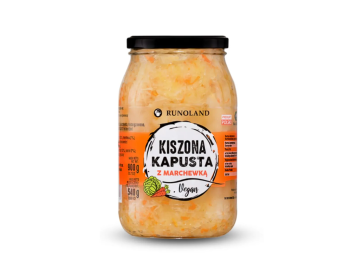 Surkål Runoland 900g